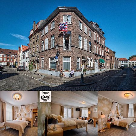 Bariseele B&B (Adults Only) Brugge Eksteriør billede