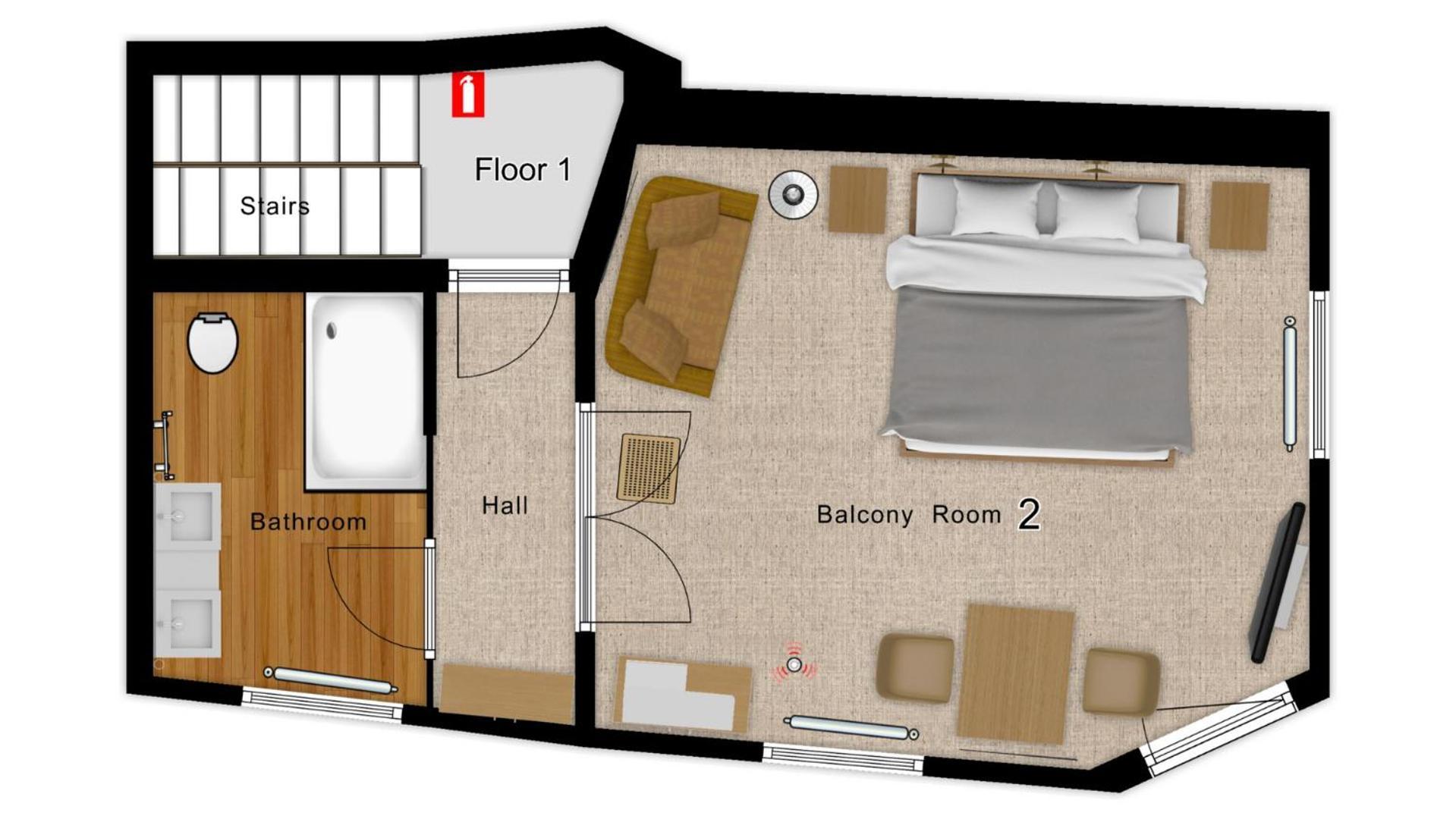 Bariseele B&B (Adults Only) Brugge Værelse billede
