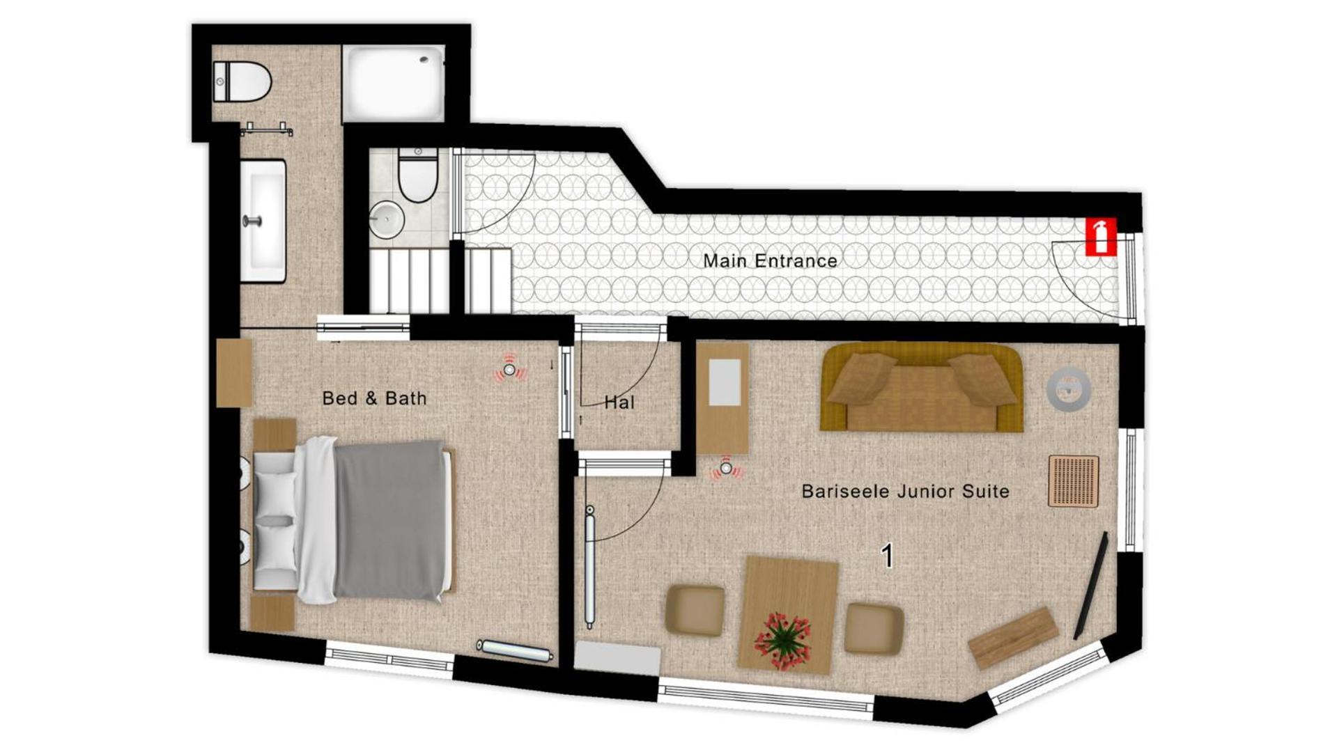 Bariseele B&B (Adults Only) Brugge Værelse billede